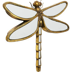 Объект настенный Dragonfly «Зеркальная стрекоза» 45 см