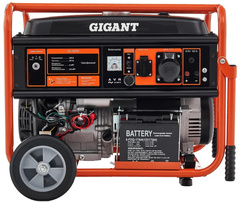Генератор бензиновый Gigant GGL-6500E