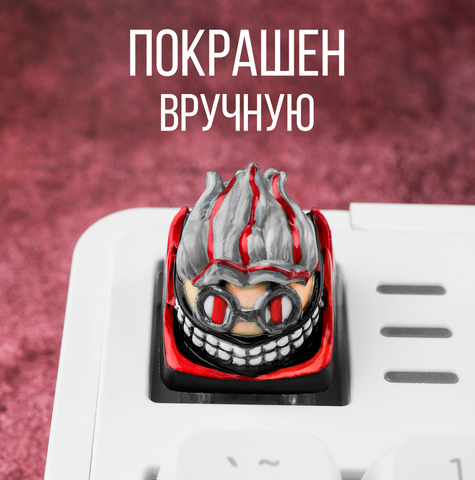 Кастомный кейкап "Дандадан"