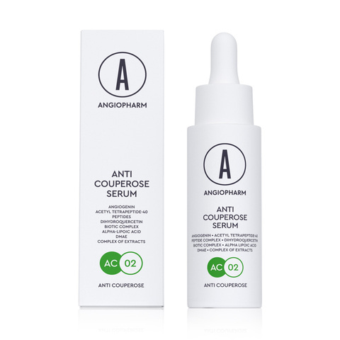 ANGIOPHARM Anti-Couperose Serum Антикуперозная сыворотка