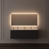 Sancos Поле 2.0 (Square 2.0) SQ2.1600 Зеркало для ванной комнаты 1600х800 led подсветка 2700K/4000K/5000K