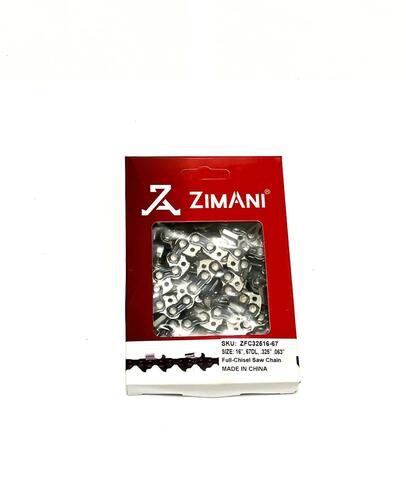 Цепь ZimAni  16''; 0.325 ; 1.6; 67 зв.