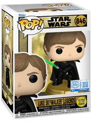 Funko POP! Star Wars: Luke Skywalker (Legends) (GW) (Exc) (846)