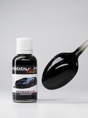 Краска лаковая HobbyLink Gloss Ultra Black HP-9004