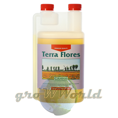 Минеральное удобрение Terra Flores от Kanna