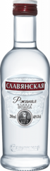 Водка особая СЛАВЯНСКАЯ РЖАНАЯ ИЗ ОТБОРНОЙ РЖИ
