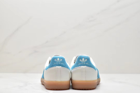 adidas Samba 'White/Blue/Gum' 