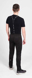 Утеплённый лыжный костюм ArsWear Red Professional с лямками мужской