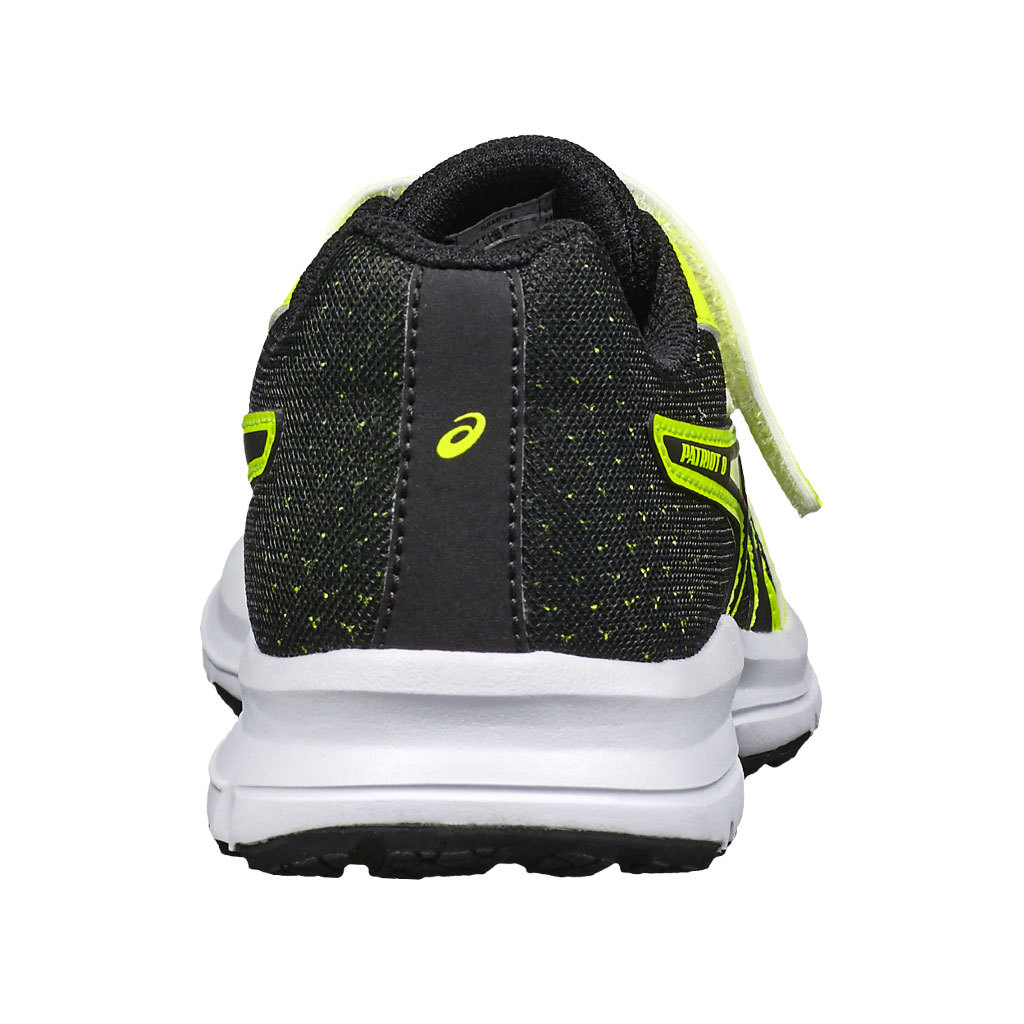 Asics Patriot 9 PS кроссовки для бега детские черные-желтые - 3