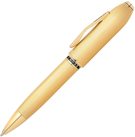 Ручка шариковая Cross Peerless 125, Gold (AT0702-4)