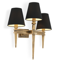 Бра Wall Lamp Waterloo Triple арт.110990