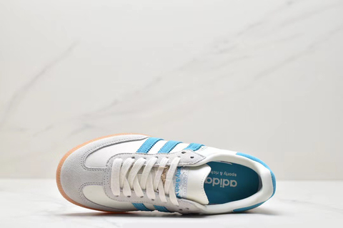 adidas Samba 'White/Blue/Gum' 