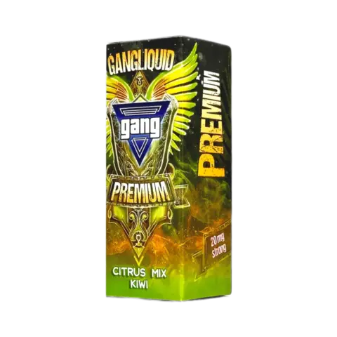 Жидкость Gang Premium 2% Strong 30 ml - Цитрус Микс с Киви
