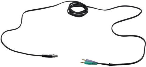 AKG MK HS MiniJack кабель PC для наушников, конференц-связь, длина кабель 3 м.