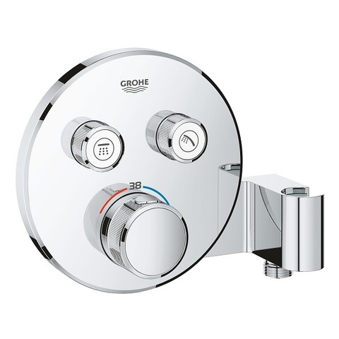 GROHE Grohtherm SmartControl 29120000 Термостат для душа встраиваемый на 2 потребителя