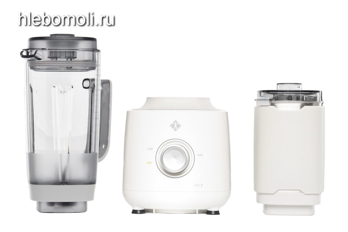 Профессиональный блендер L'equip BS7 Quattro, белый