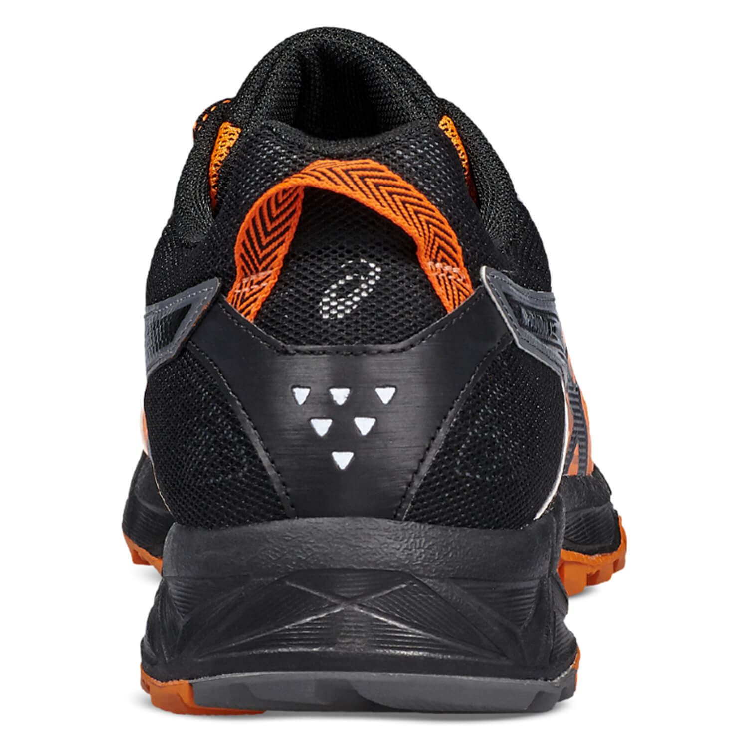 Кроссовки внедорожники мужские Asics Gel Sonoma 3 черные-оранжевые - 3