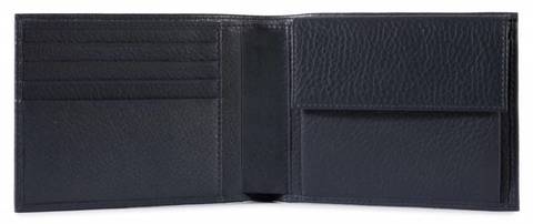 Кошелек мужской Piquadro Modus, синий, кожа натуральная (PU257MO/BLU)