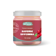 Варенье без сахара "Брусника" Fito Forma 300 г