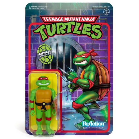 Фигурка Super7 TMNT: Raphael
