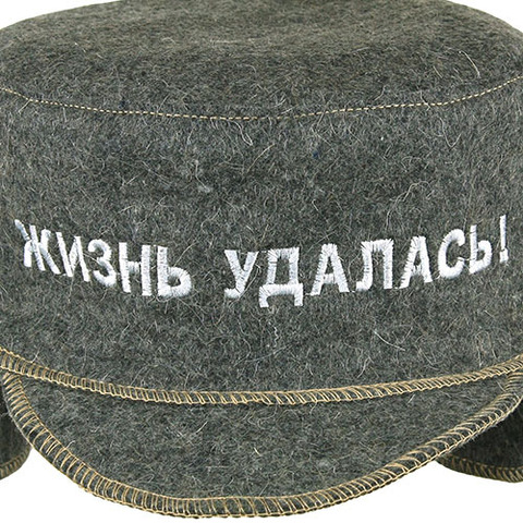 Шапка для бани - 4