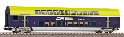 Двухэтажный вагон управления 2-го класса CAT ÖBB VI