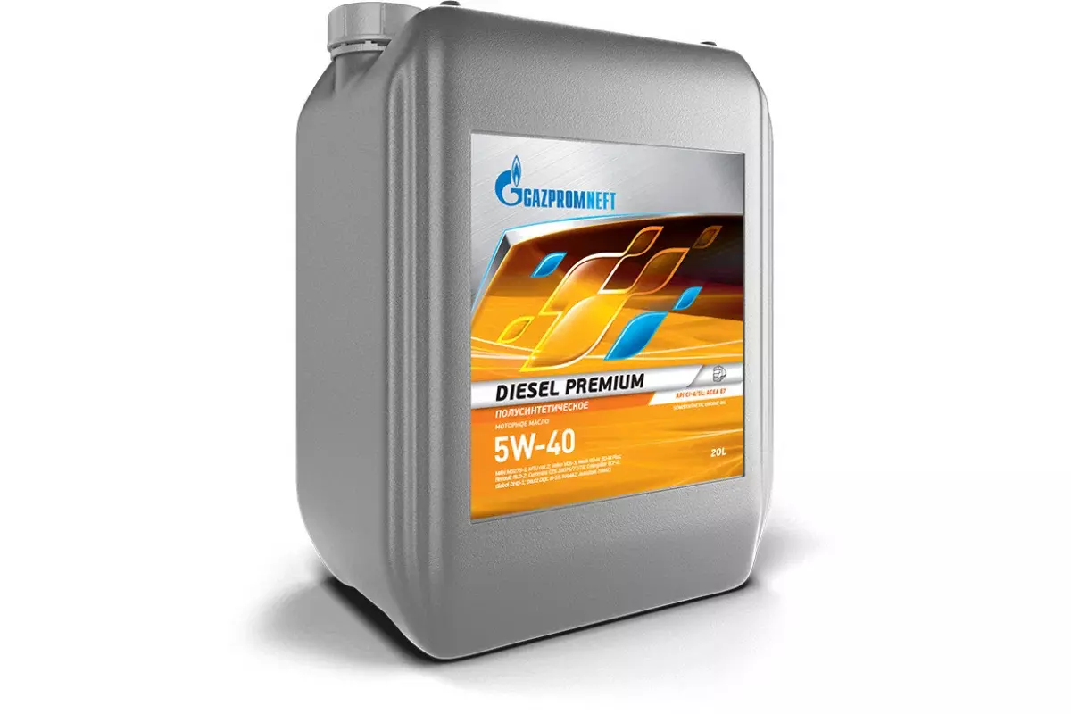 Масло моторное Gazpromneft Diesel Premium 5W-40 20 л