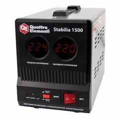 Стабилизатор напряжения QUATTRO ELEMENTI Stabilia  1500 (1500 ВА, 140-270 В, 3,9 кг) (772-050) (Арт. 772-050)