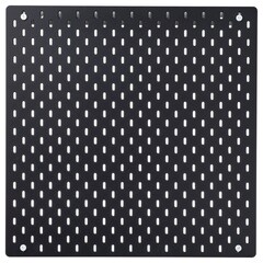 Перфорированная доска IKEA SKADIS (СКОДИС), Черный, 56x56 см