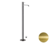 Remer X Style X18VO Смеситель для раковины напольный с донным клапаном, цвет: бронза