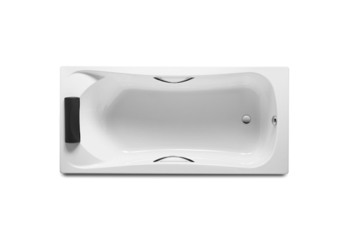 ВАННА АКРИЛОВАЯ ROCA BECOOL 180x80 с каркасом и сифоном