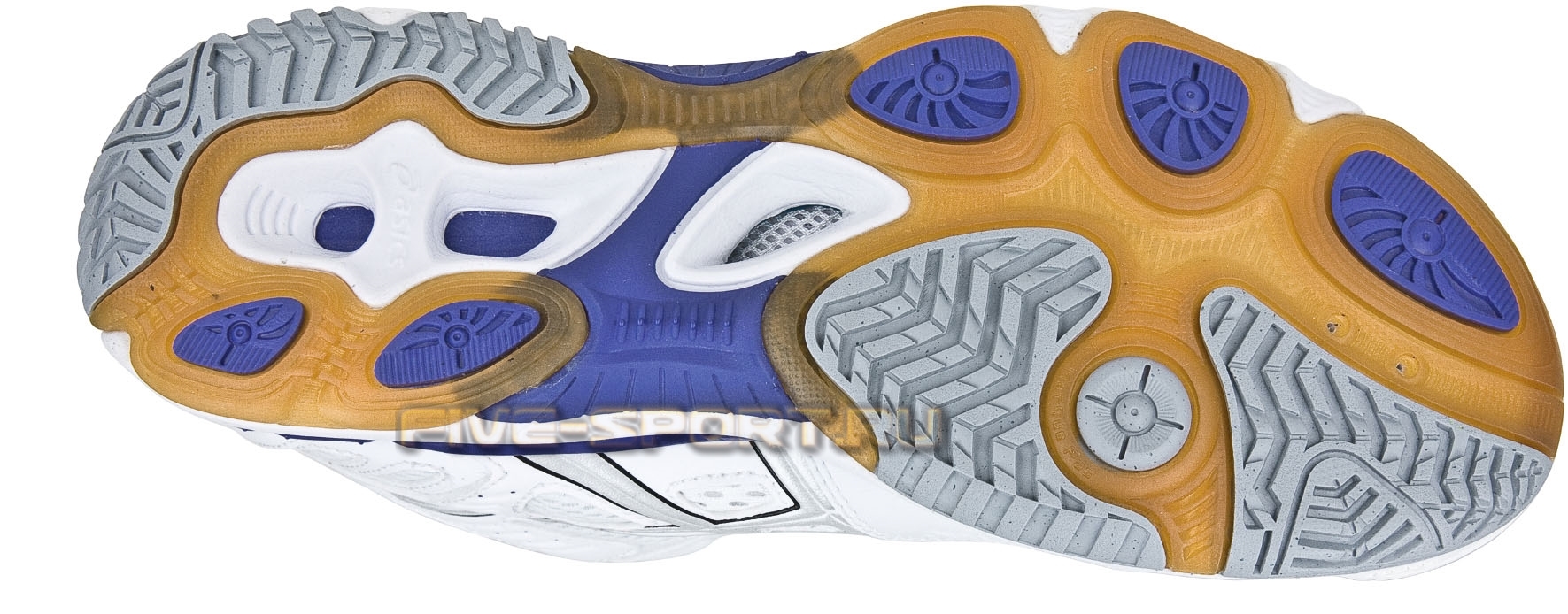 Asics Gel-Beyond MT кроссовки волейбольные Ж - 2