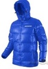 Куртка пуховая Noname Heavy down унисекс (blue) - 1