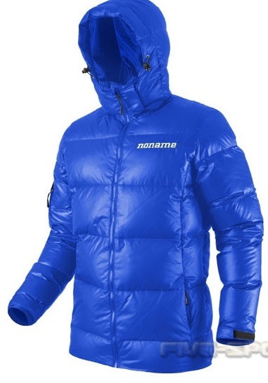 Куртка пуховая Noname Heavy down унисекс (blue)