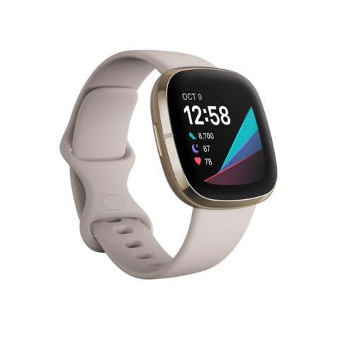 FitBit Sense Бежевый