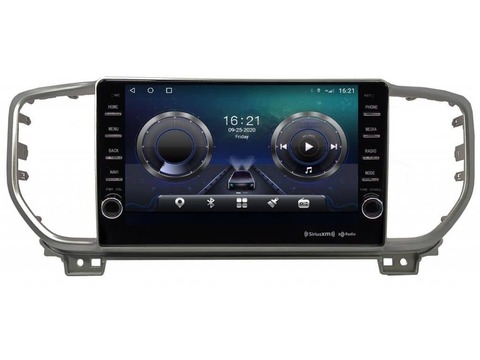Магнитола Kia Sportage (2019-2022) Android 10 6/128GB IPS DSP 4G модель CBK-3222TS10