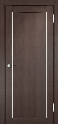 Дверь Сицилия 01 (венге, глухая экошпон), фабрика Casa Porte