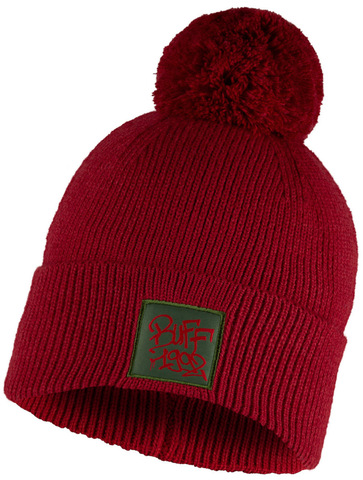Картинка шапка вязаная Buff Hat Knitted Deik Mahogany - 1