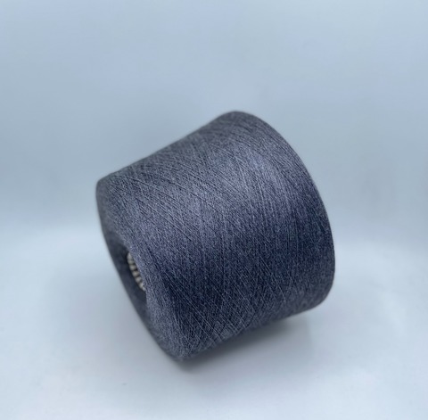 Tollegno (пр.Италия),art-Harmony 2/48 2400м/100гр. 100%меринос , цвет-Графит(739) арт.29793