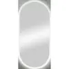 Art&Max Bari AM-BAR-700-1500-DS-F-WHITE Зеркало с подсветкой, цвет: белый