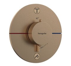 Hansgrohe ShowerSelect Comfort S 15554140 Термостат для 2 потребителей, скрытый монтаж, BBR фото