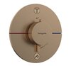 Hansgrohe ShowerSelect Comfort S 15554140 Термостат для 2 потребителей, скрытый монтаж, BBR
