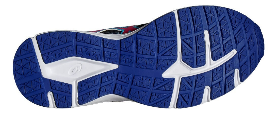 ASICS PATRIOT 8 женские кроссовки для бега синий-бирюза - 2