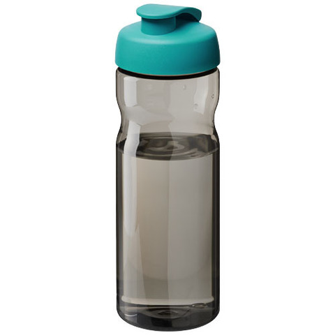 Спортивная бутылка H2O Active® Eco POP Base объемом 650 мл с откидывающейся крышкой
