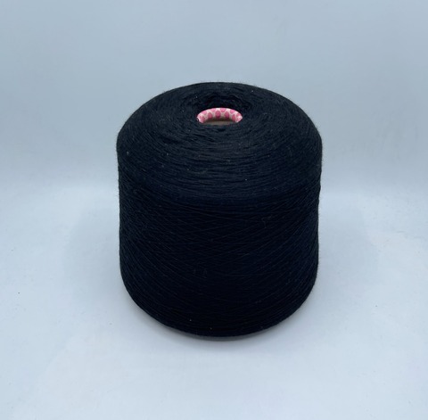 Tollegno (пр.Италия),art-Harmony 2/30 1500м/100гр. 100%меринос , цвет-Черный арт.29794