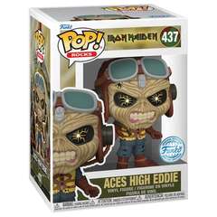 Funko POP! Iron Maiden: Aces High Eddie (Exc) (437)