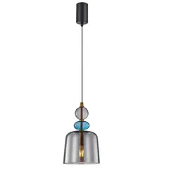 Подвес Vinglas 4342-1P, 1*E27*40W. ТМ F-Promo