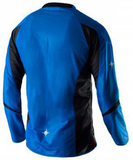 Рубашка Noname Tyfos 13, blue/black