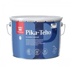Краска для деревянных фасадов 0,9л База С Tikkurila Pika-TehoТиккурила Пика-Техо