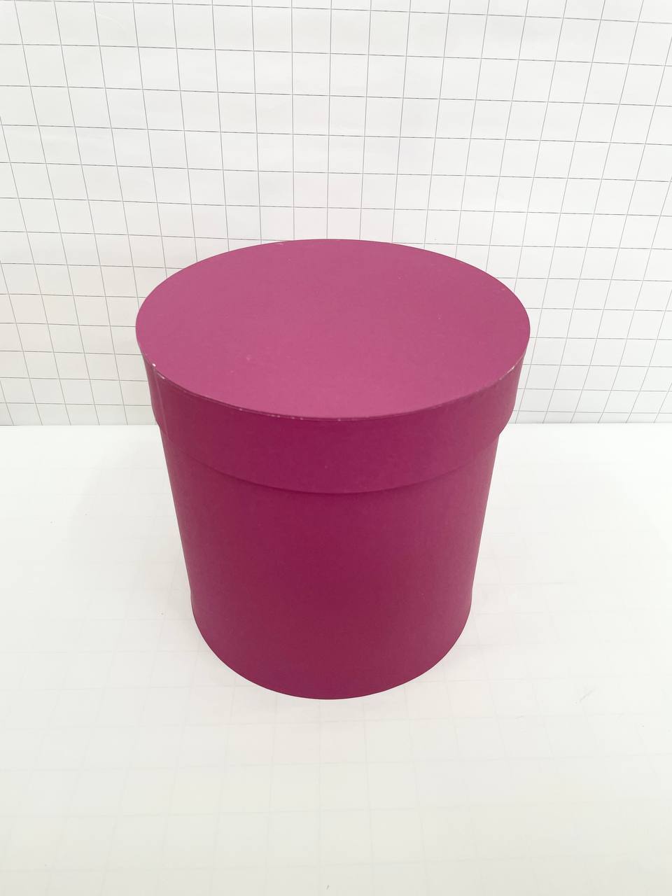 Цилиндр одиночный, 20*20 см, Фуксия, 1 шт.